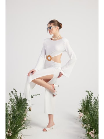 Holly Lolly Kleid in Weiß