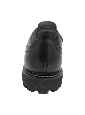 Clarks Mokassins Schnürschuhe in Schwarz