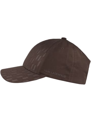 Karl Lagerfeld Basecap 805615 XT in dunkelbraun