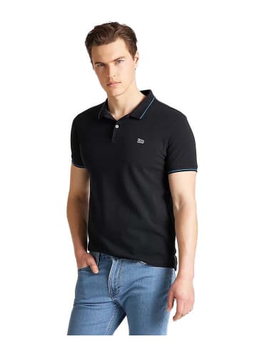 Lee Poloshirt PIQUE POLO in Schwarz