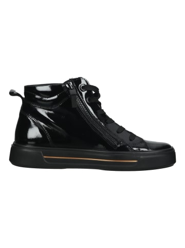 ara Sneaker in Schwarz Lack