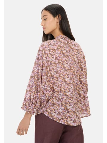 Camel Active Bluse mit Allover Print in Pink AOP