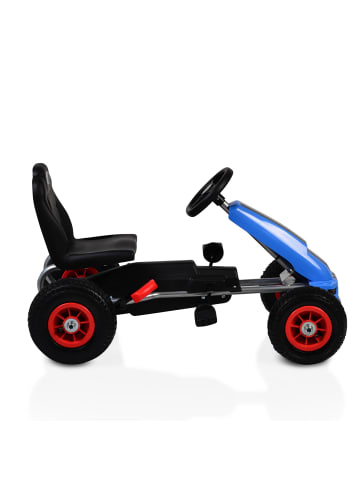 Moni Kinder Gokart Nevada in blau