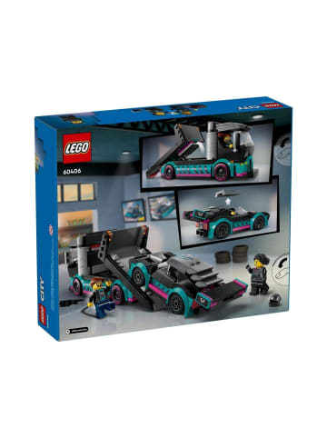 LEGO City 60406 Autotransporter mit Rennwagen