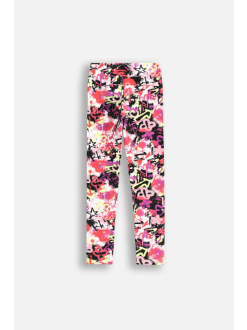 Coccodrillo Leggings mit langem Hosenbein in bunt