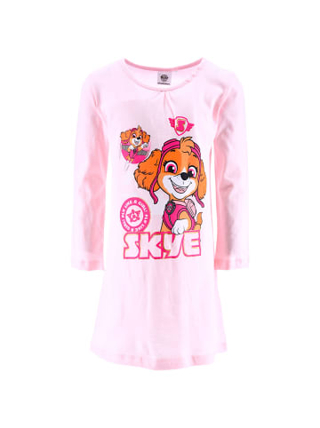 Paw Patrol Nachthemd jersey Paw Patrol Skye in Rosa