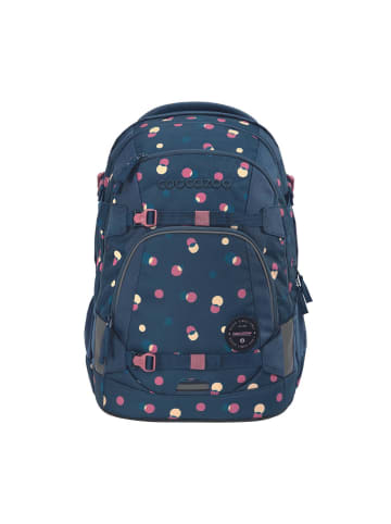 Coocazoo Schulrucksack-Set MATE Bubble Dreams 3-teilig in blau