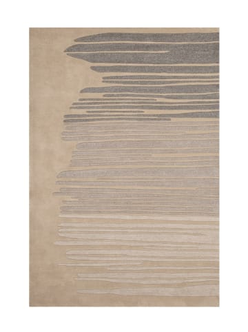 Kayoom Wohnzimmer Teppich – Kurzflorteppich Spirit Frisee 7103 in beige - rechteckig