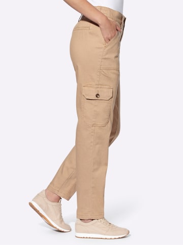 Heine Cargojeans in camel