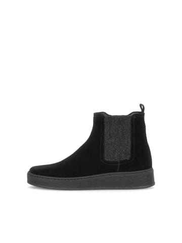 Gabor Comfort Chelsea Boots in schwarz