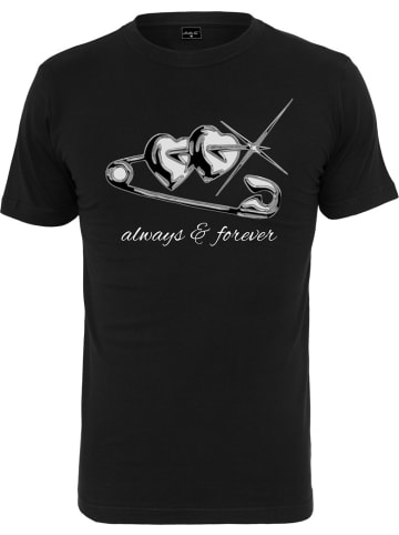 Mister Tee T-Shirt in Schwarz