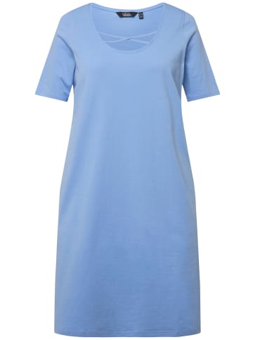 Ulla Popken Midikleid in hellblau