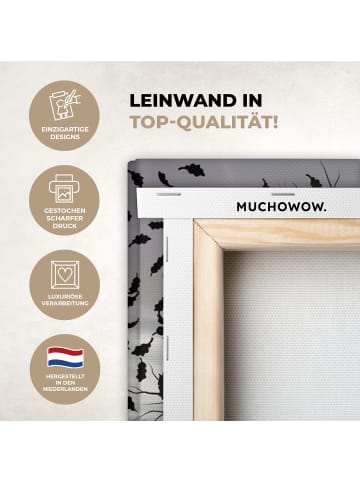 MuchoWow Leinwand bilder Gesichtsbaum (BxH)