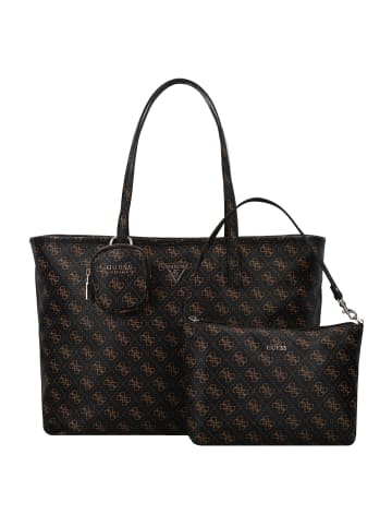 Guess Power Play II Shopper Tasche 46 cm Laptopfach in brown logo