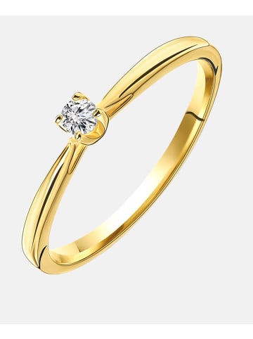Diamant L'éternel Ring aus 375 Gelbgold