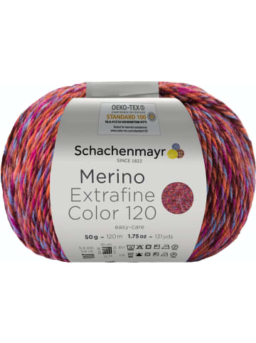 Schachenmayr since 1822 Handstrickgarne Merino Extrafine 120 Color, 50g in Lava