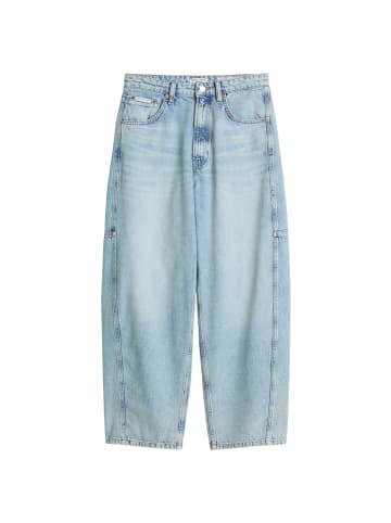 Marc O'Polo DENIM Jeans Model Enni wide barrel cropped in Light Blue