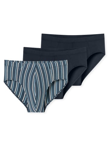 Schiesser Slip 95/5 Essentials in Dunkelblau