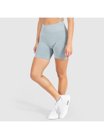 SMILODOX Shorts Amaze Pro in Grau Melange