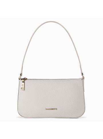 Lazarotti Bologna Leather Pochette Schultertasche Leder 22 cm in cream