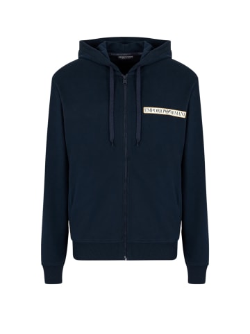 Emporio Armani Hoodie in dunkelblau
