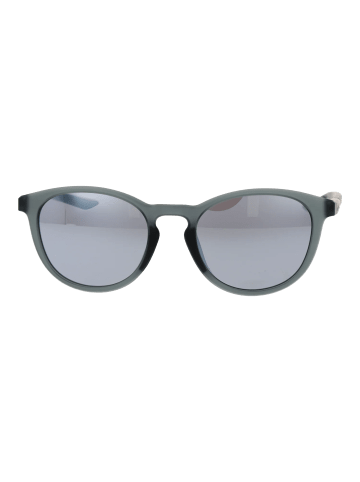 Nike Unisex Sonnenbrille Rund Silber