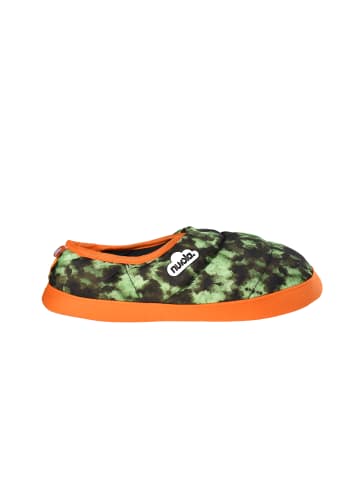 nuvola Hausschuhe "Printed 21 Nebbia" in Grün