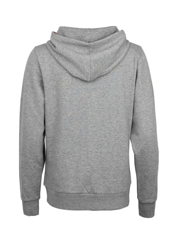 SCHIETWETTER Sweatjacke Lara in grey melange