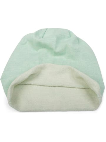 styleBREAKER Beanie Mütze in Mint meliert