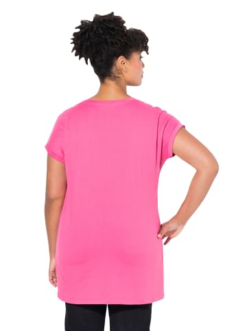 MIAMODA Shirt in hibiskuspink