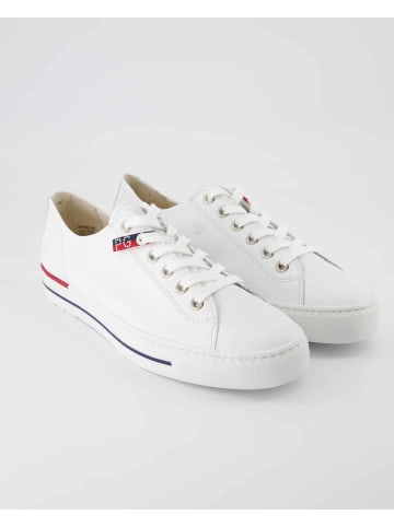 Paul Green Sportliche Schnürschuhe in Weiß