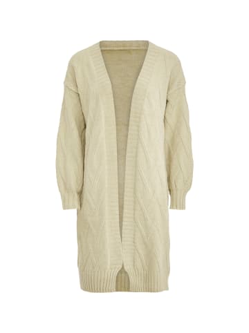 aleva Strickjacke in Beige