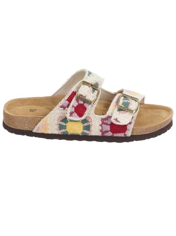 BIOSOFT Sandalen Zweischnaller in Beige