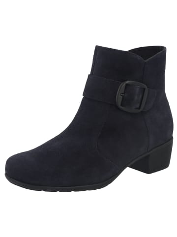 Solidus Damen Stiefel/Boots ungefüttert Kerry Weite K in Blau