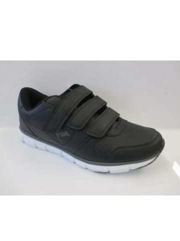 Kangaroos Sportschuh K Blue Run in Schwarz