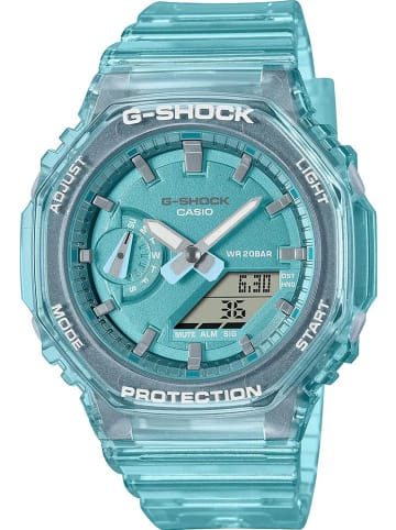 Casio Uhr in Blau