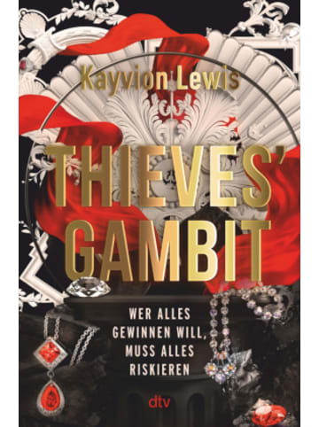 dtv Buch - Thieves' Gambit
