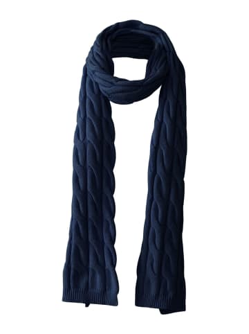 Oui Schal in darkblue