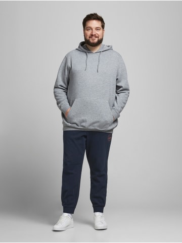 Jack & Jones Jogginghose JPSTGORDON Sweat Trainingshose Plus Size Übergröße in Blau