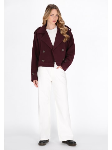 DreiMaster Vintage Women Jacket in burgundy