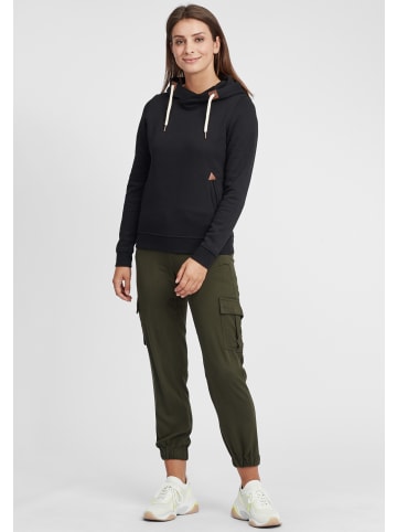 Oxmo Hoodie OXVicky Hood in Schwarz