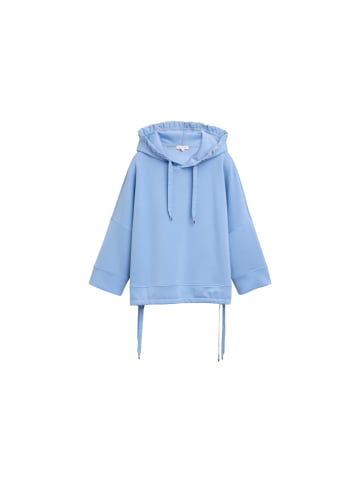 Tom Tailor Sweatshirt in flawless blue