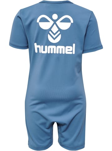 Hummel Badeanzug Hmldrew Bodysuit in CORONET BLUE