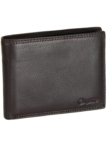 Esquire Duo Geldbörse Leder 12,5 cm black