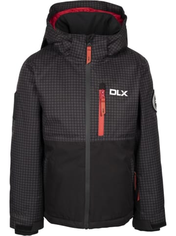 DLX Kinder Winterjacke "Keeya Ski Jacket" in Schwarz