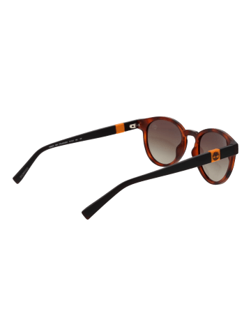 Timberland Herren Sonnenbrillen Rund Braun