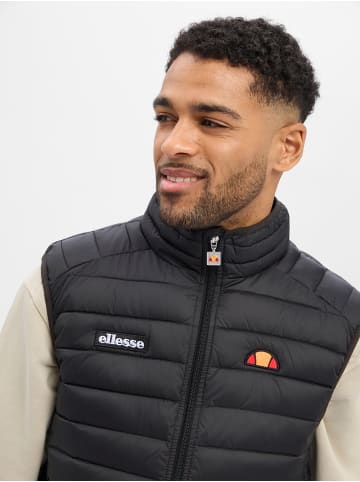 ellesse Steppweste in schwarz