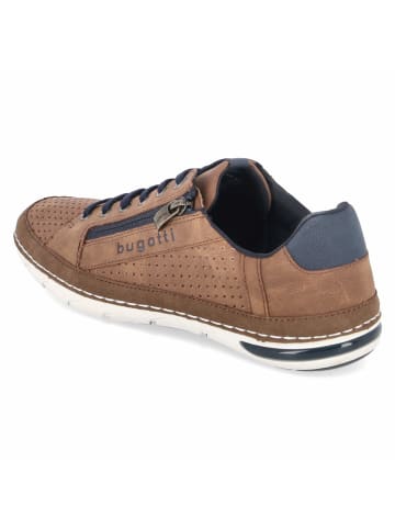 Bugatti Schnürhalbschuh in braun