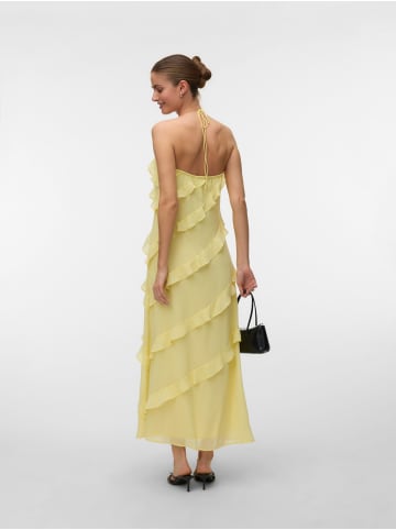 Vero Moda Kleid in Pale Banana