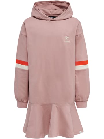 Hummel Kleid Hmlbeverly Hoodie Dress in WOODROSE